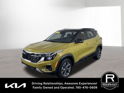 Certified 2024 Kia Seltos S