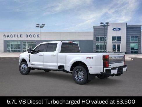 New 2026 Ford F450 Platinum w/ Platinum Plus Package image 4