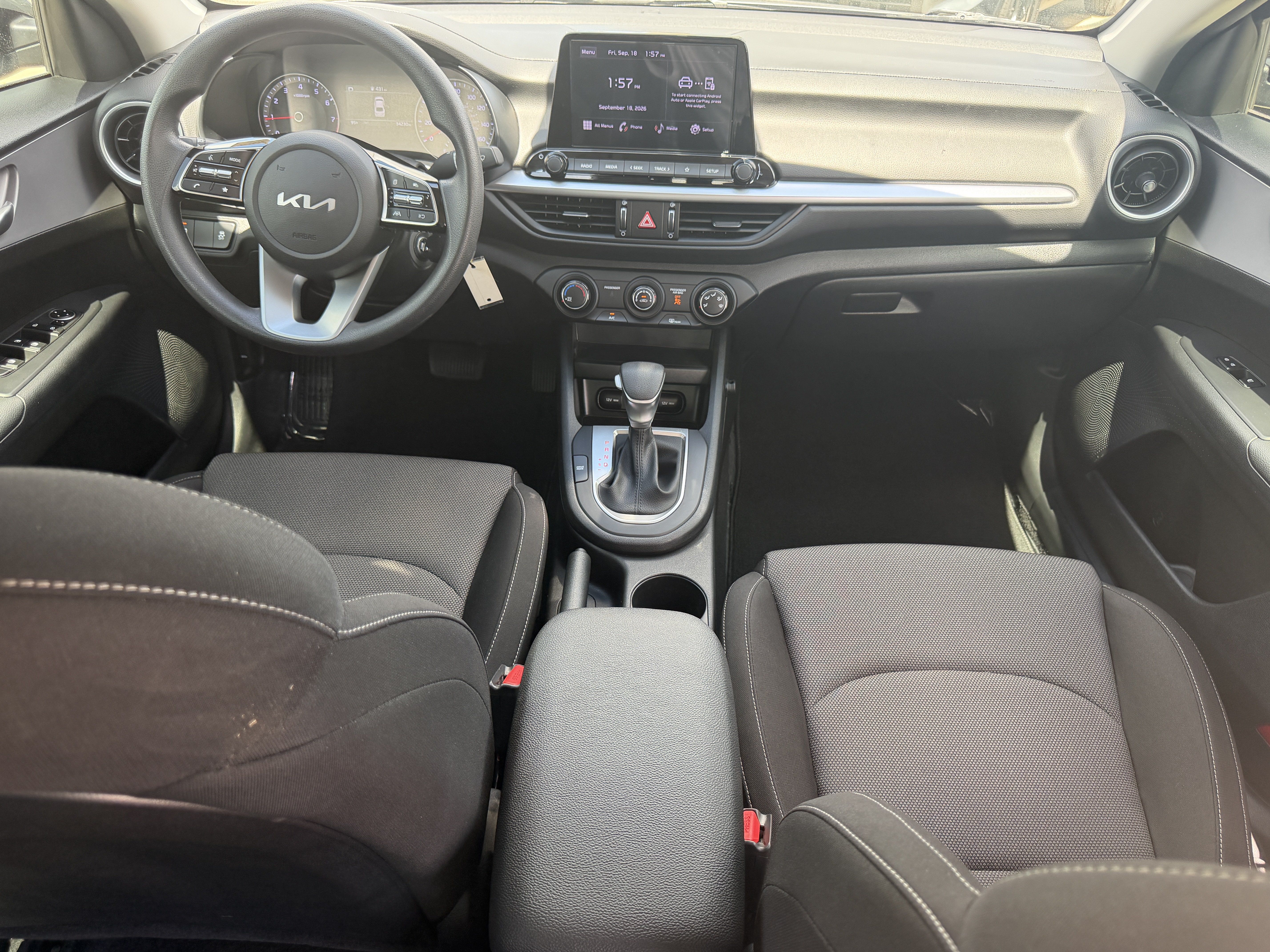 Certified 2023 Kia Forte LXS w/ LXS Technology Package FWD image 15