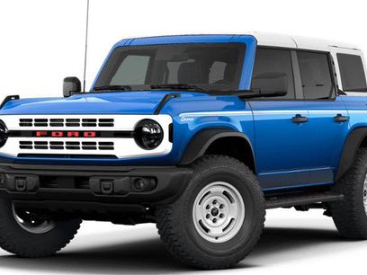 New 2026 Ford Bronco Heritage Edition