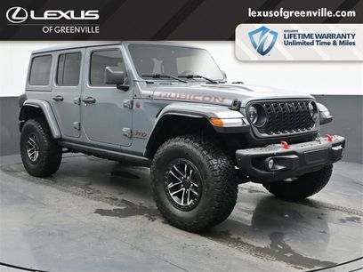 Used 2024 Jeep Wrangler Unlimited Rubicon