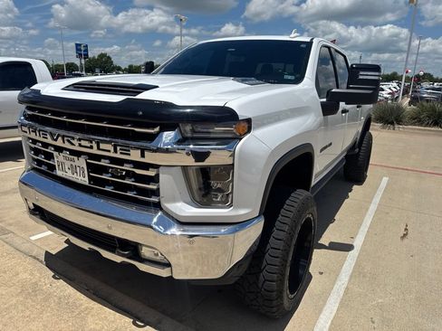 Used 2020 Chevrolet Silverado 2500 LTZ w/ LTZ Plus Package RWD image 13