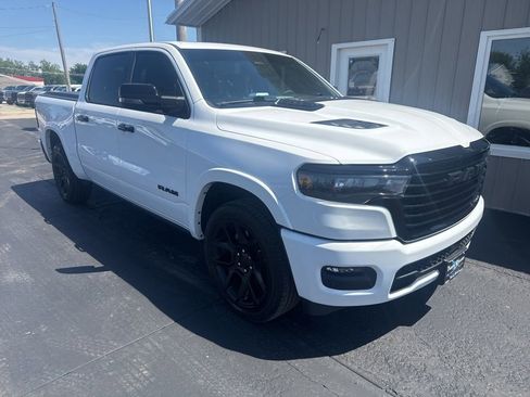 Used 2025 RAM 1500 Laramie w/ Night Edition AWD/4WD image 1