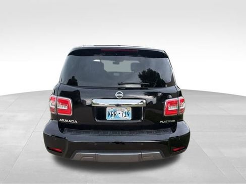 Used 2020 Nissan Armada Platinum w/ Captain's Chairs Package AWD/4WD image 4