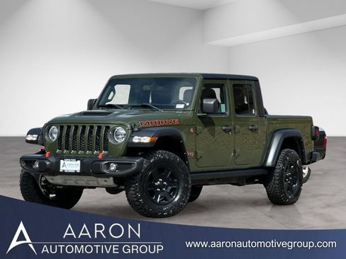 Used 2022 Jeep Gladiator Mojave AWD/4WD image 1