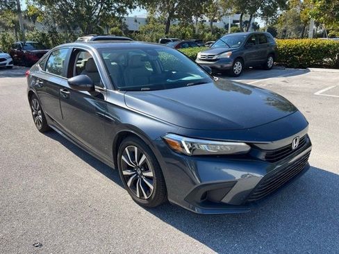 Used 2023 Honda Civic EX image 1