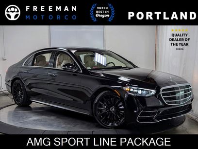 Used 2021 Mercedes-Benz S 580 4MATIC Sedan