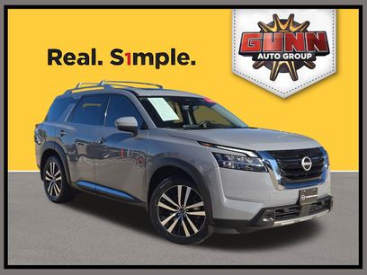 Certified 2023 Nissan Pathfinder Platinum w/ Cargo Package