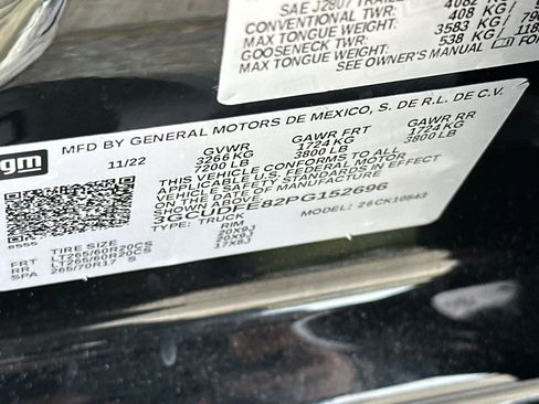 Used 2023 Chevrolet Silverado 1500 LT Trail Boss w/ Protection Package image 29