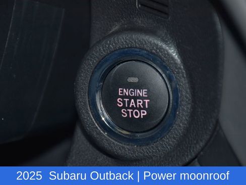 Used 2025 Subaru Outback Onyx Edition AWD/4WD image 12