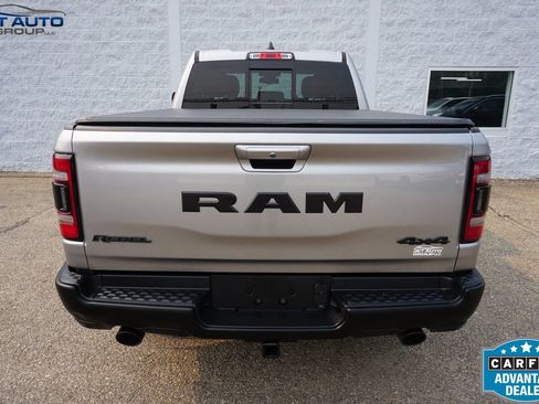 Used 2019 RAM 1500 Rebel w/ Rebel Level 2 Equipment Group AWD/4WD image 15