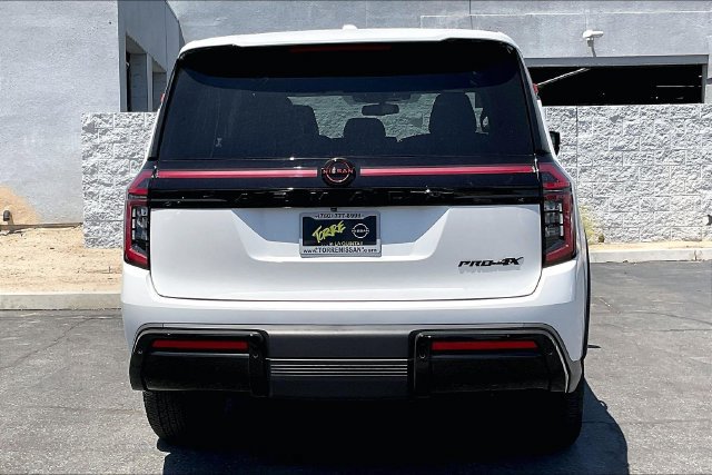 New 2026 Nissan Armada PRO-4X AWD/4WD image 3