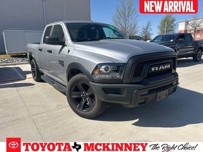 Used 2024 RAM 1500 Classic Warlock w/ Electronics Group