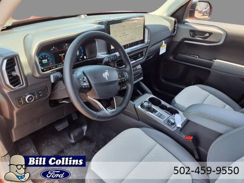 New 2025 Ford Bronco Sport Badlands w/ Sasquatch Badlands Package image 4