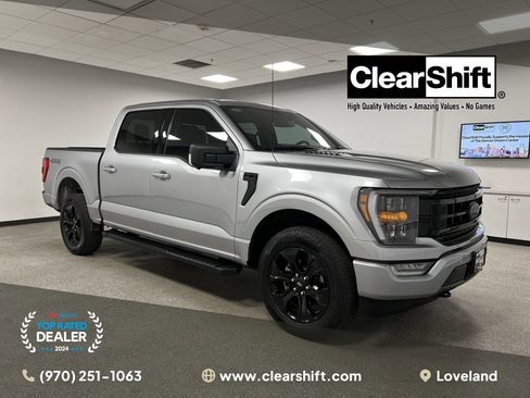 Used 2023 Ford F150 XLT w/ Equipment Group 302A High image 1