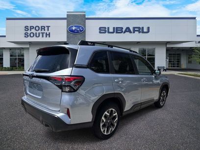 New 2026 Subaru Forester Premium
