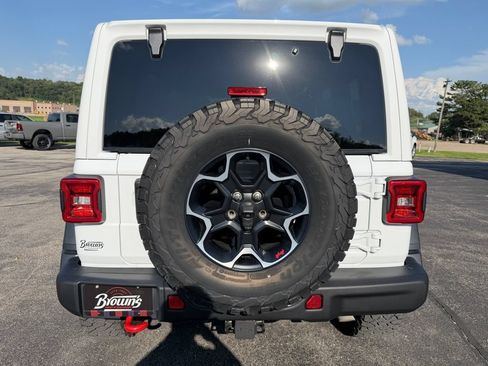 Used 2023 Jeep Wrangler Unlimited Rubicon w/ Steel Bumper Group AWD/4WD image 6