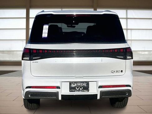 New 2026 INFINITI QX80 Luxe AWD/4WD image 4