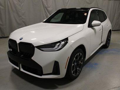 New 2025 BMW X3 xDrive30i w/ Premium Package