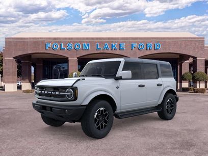 New 2026 Ford Bronco Outer Banks