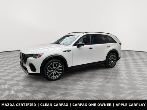 Certified 2025 MAZDA CX-70 Plug-In Hybrid w/ Premium Plus image 39