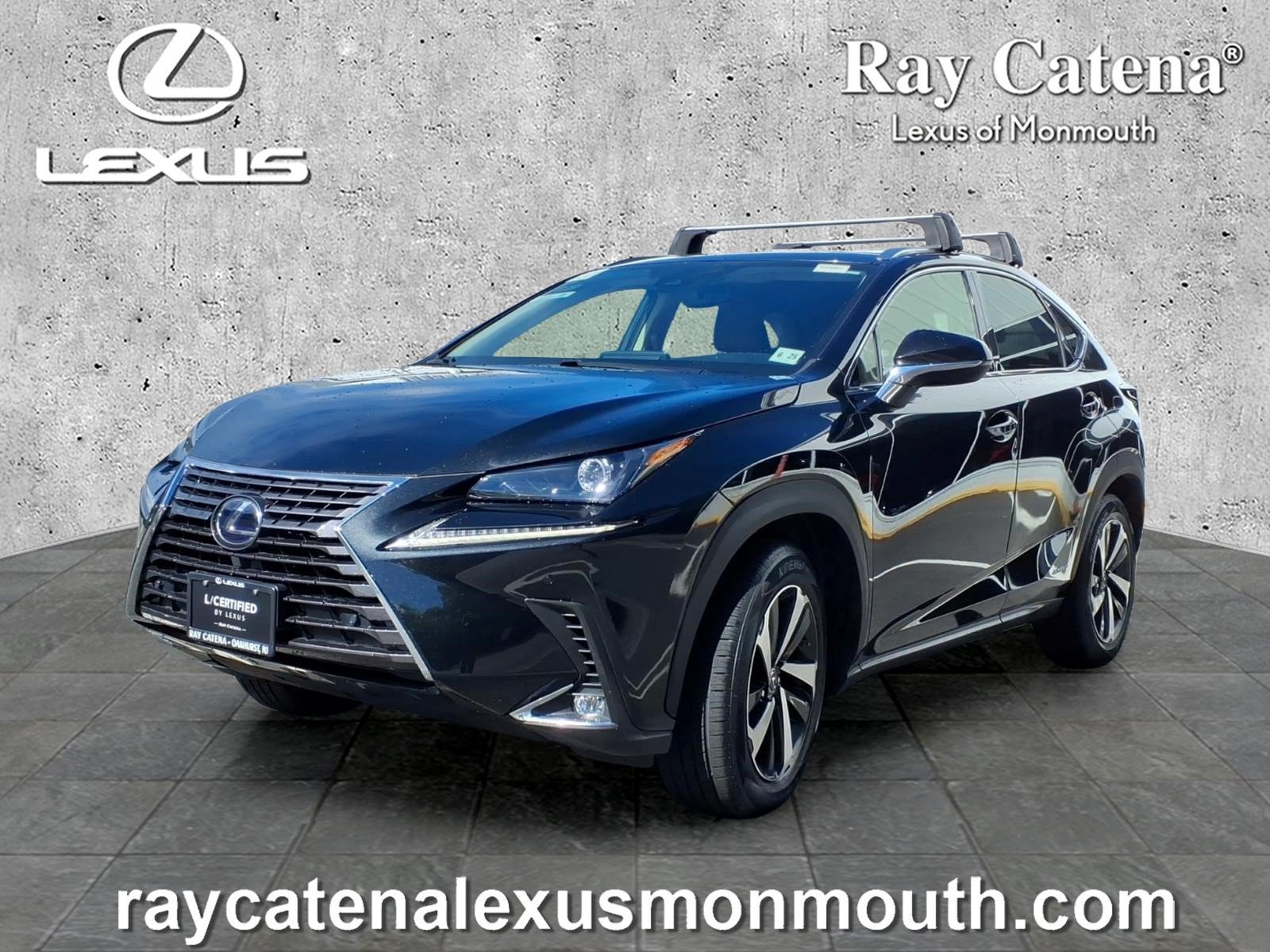 Certified 2020 Lexus NX 300h AWD w/ Premium Package image 3