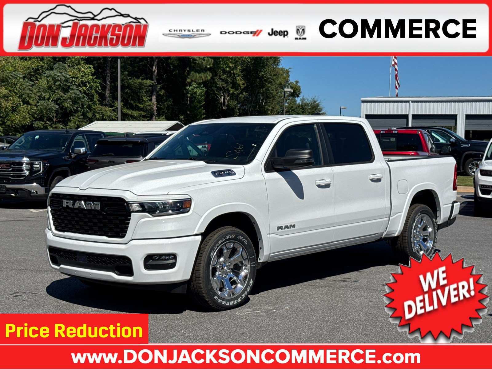 Used 2026 RAM 1500 Big Horn RWD image 1