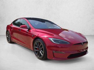 Used 2023 Tesla Model S Plaid AWD/4WD video 3