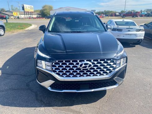 Used 2023 Hyundai Santa Fe Blue image 3