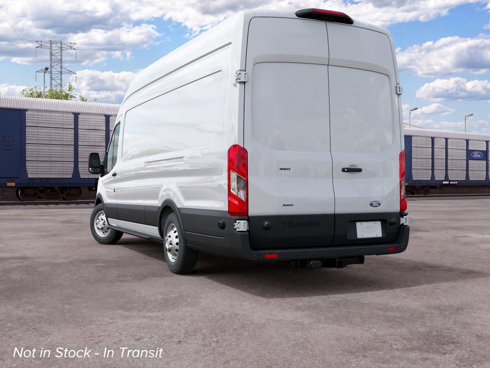 New 2027 Ford Transit 350 148 High Roof Extended AWD image 8