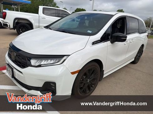 Used 2025 Honda Odyssey Sport-L image 1