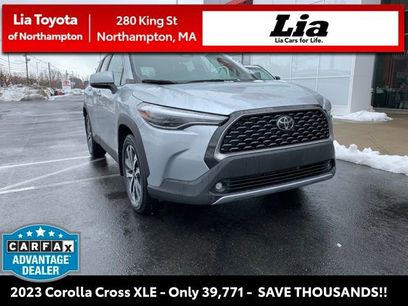 Used 2023 Toyota Corolla Cross XLE w/ Convenience Package
