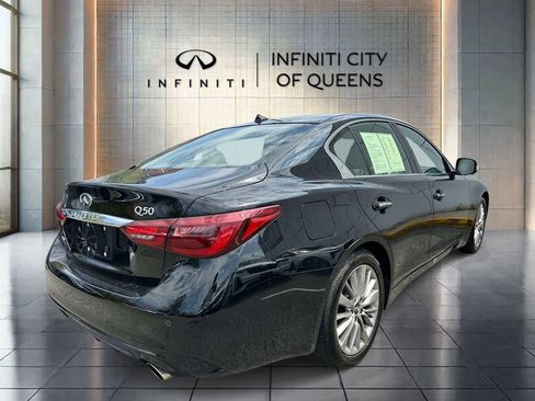 Used 2023 INFINITI Q50 Luxe AWD/4WD image 4