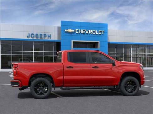 New 2025 Chevrolet Silverado 1500 Custom w/ Turbomax Blackout Package RWD image 7