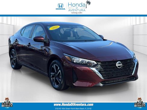 Used 2025 Nissan Sentra SV FWD image 1