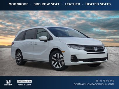 New 2026 Honda Odyssey EX-L