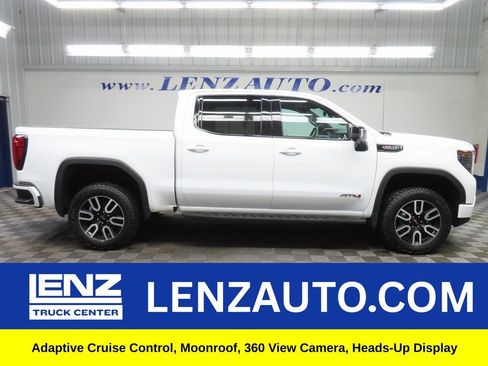 Used 2024 GMC Sierra 1500 AT4 w/ Technology Package AWD/4WD image 1