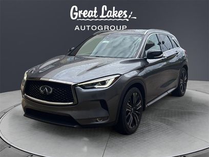 Used 2021 INFINITI QX50 Luxe w/ Appearance Package
