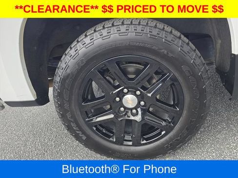 Certified 2023 Chevrolet Silverado 1500 LTZ AWD/4WD image 34