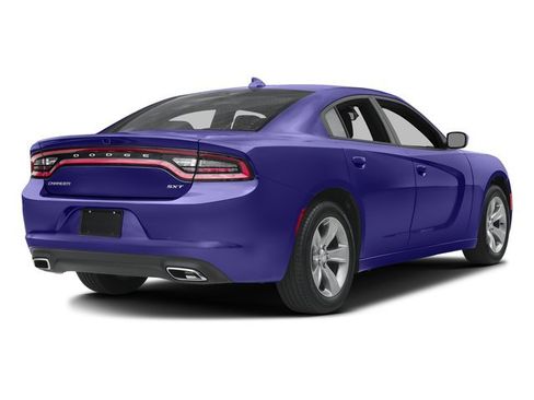 Used 2016 Dodge Charger SXT w/ Blacktop Package image 2