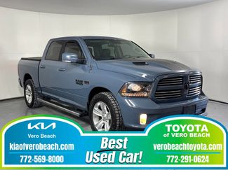 Used 2015 RAM 1500 Sport w/ Ceramic Blue Sport Package 360° Tour
