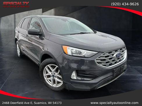 Used 2021 Ford Edge SEL image 3