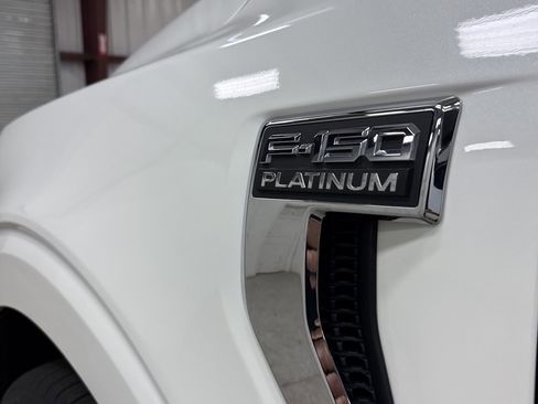 Used 2022 Ford F150 Platinum w/ Equipment Group 701A High image 3