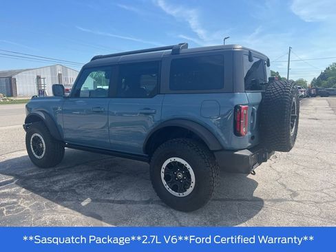 Used 2022 Ford Bronco Outer Banks w/ Sasquatch Package AWD/4WD image 44
