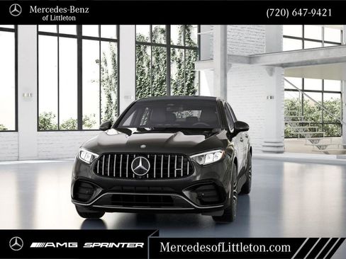 New 2026 Mercedes-Benz GLC 43 AMG 4MATIC Coupe image 42