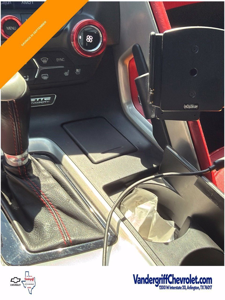 Used 2014 Chevrolet Corvette Stingray Convertible w/ 3LT Preferred Equipment Group RWD image 16