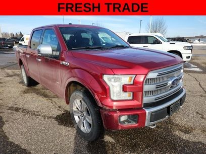 Used 2016 Ford F150 Platinum w/ Equipment Group 701A Luxury