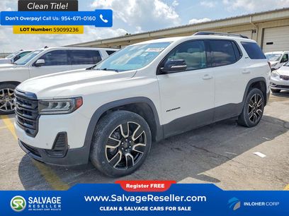 Used 2021 GMC Acadia SLE w/ Driver Convenience Package