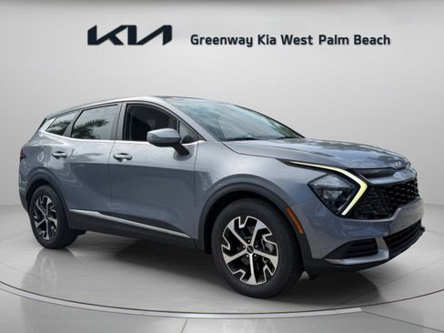Certified 2023 Kia Sportage EX FWD image 1