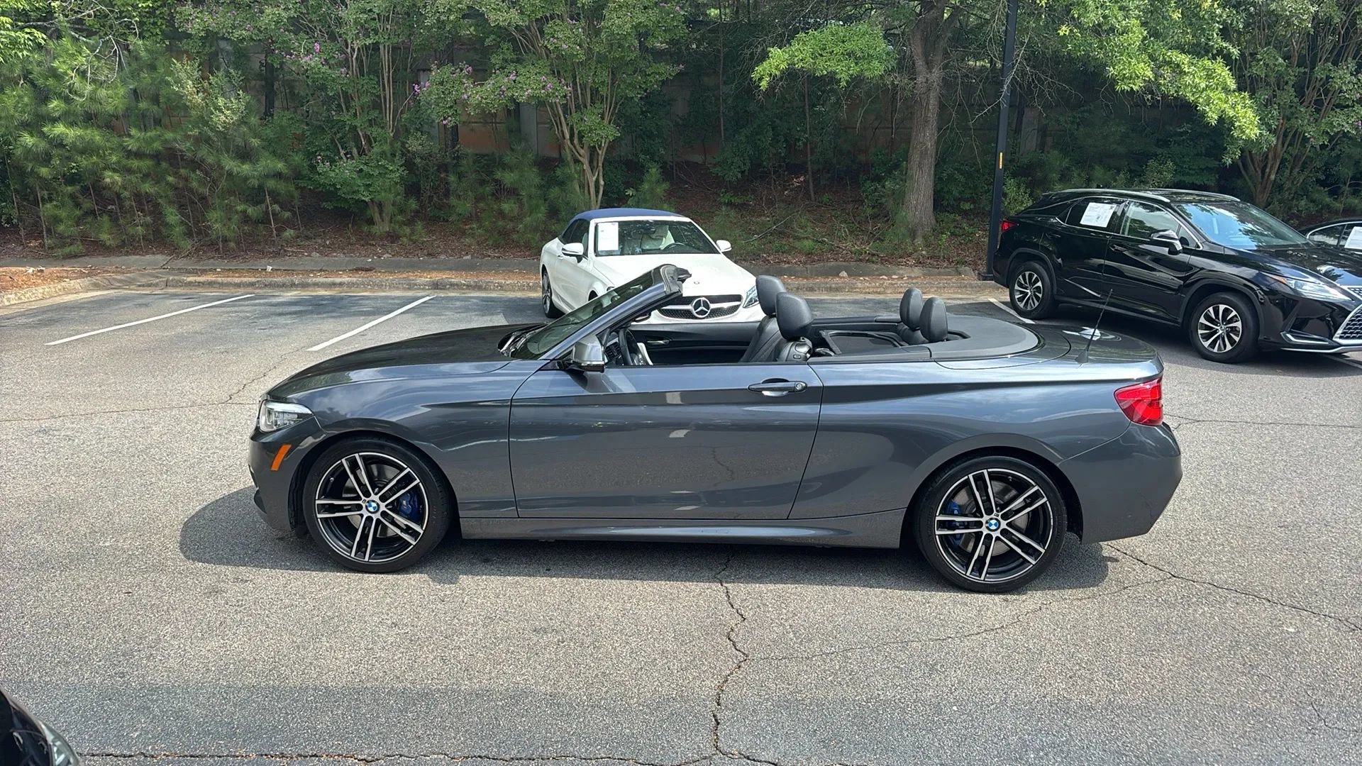 Used 2019 BMW M240i Convertible w/ Premium Package RWD image 8